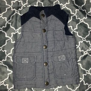 Puffy winter vest